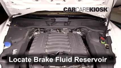 Transmission Fluid Level Check 2013 Porsche Cayenne 3.6L V6